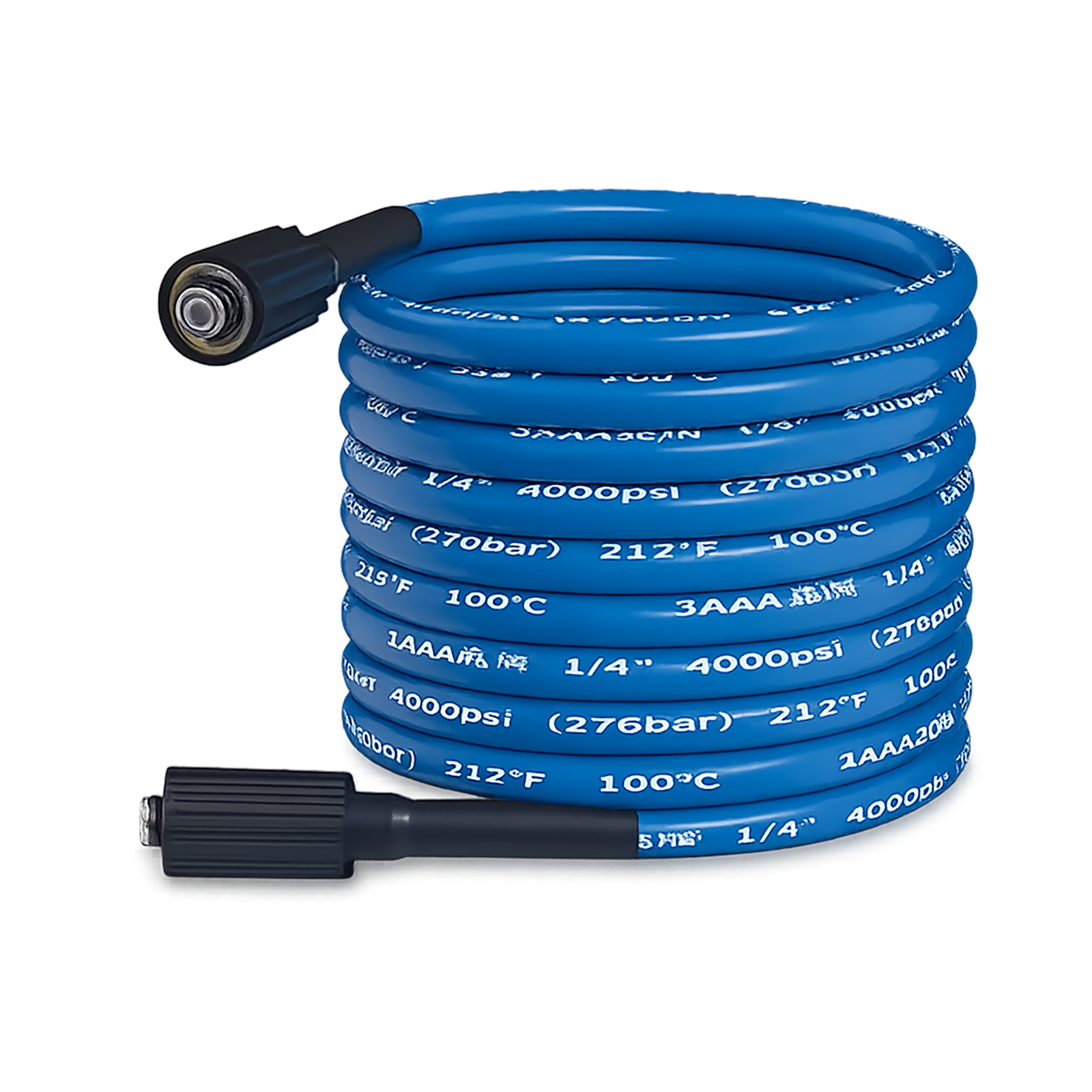 3AAA 蓝色防爆钢丝软管产品实拍图